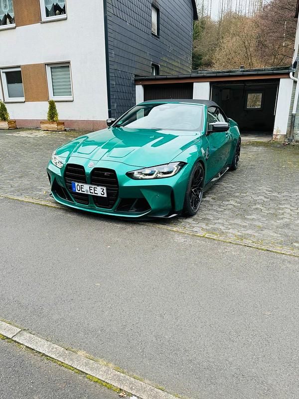 Gebraucht BMW M4 Cabriolet M Performance 510 PS (375 kW) 2022 Grün Cabrio