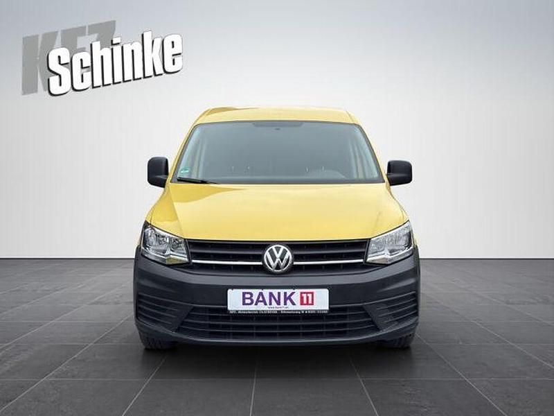 Gebraucht VW Caddy Trendline 130 PS (95 kW) 2017 Gelb Van / Kleinbus