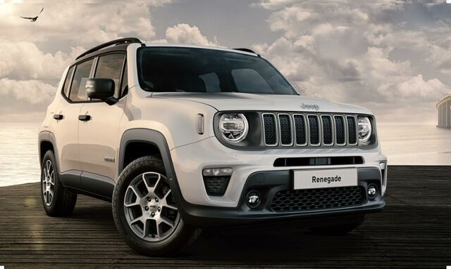 Gebraucht Jeep Renegade Altitude 131 PS (96 kW) 2024 Graphite grey SUV
