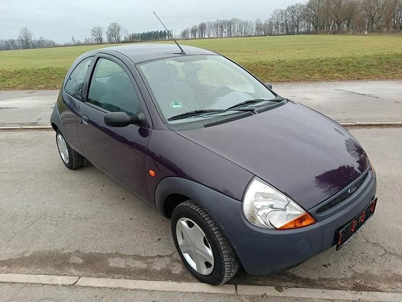 Gebraucht Ford Ka Basis 60 PS (44 kW) 1997 Blau Kleinwagen