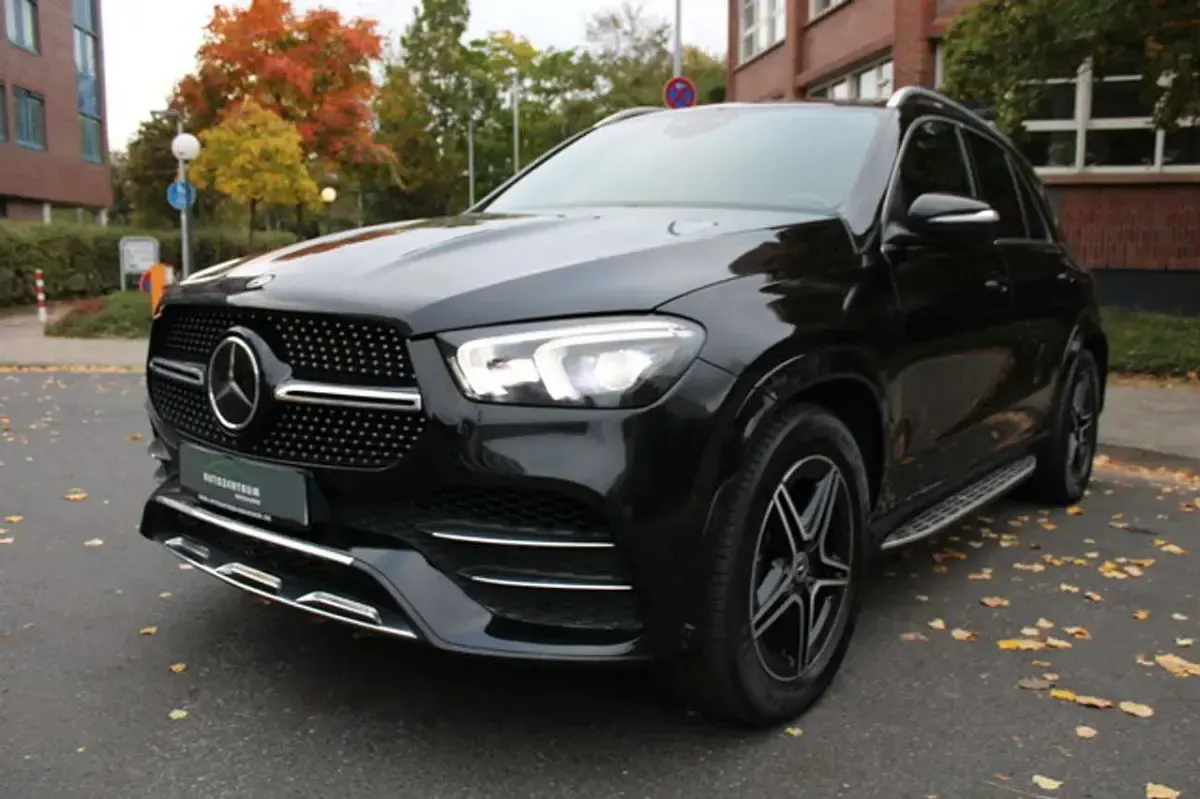 Gebraucht Mercedes GLE350 AMG line 272 PS (200 kW) 2020 Schwarz SUV