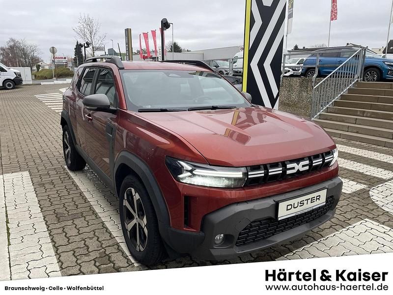 Neu Dacia Duster Journey 141 PS (103 kW) 2025 Terracottabraun (braun) SUV