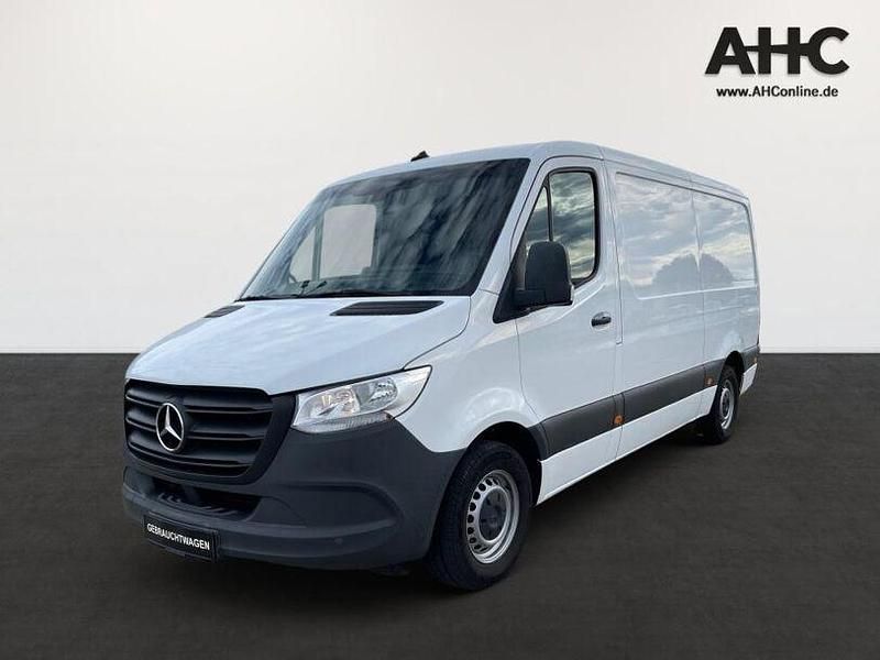 Arktikweiß Gebraucht 2021 Mercedes Sprinter Van | 22.003 € (Guter Preis) - Bild 1/4