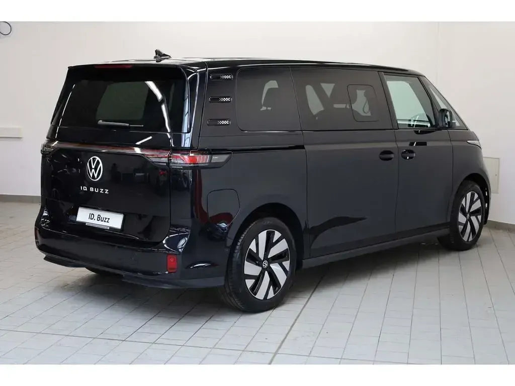 Neu VW ID. Buzz Pro 210 kW (286 PS) 2026 Schwarz Van / Kleinbus