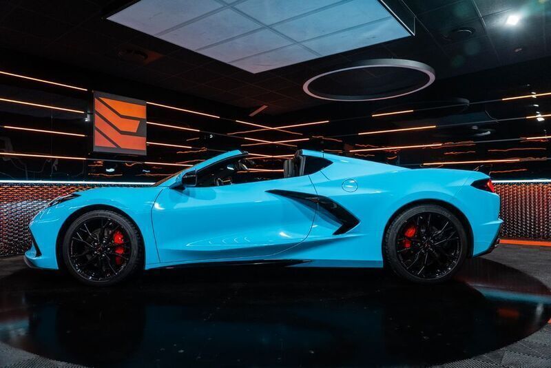 Gebraucht Corvette Stingray 483 PS (355 kW) 2022 Blau Cabrio