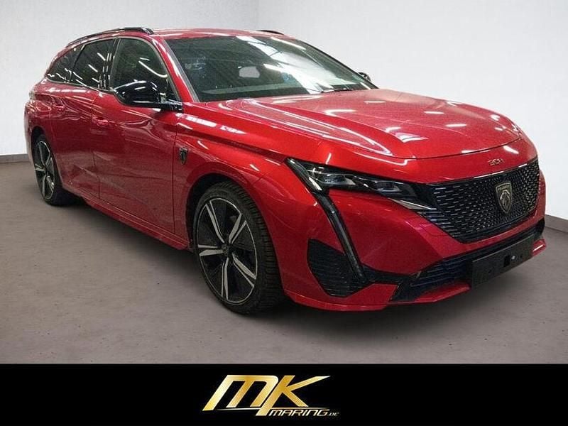 Rot Gebraucht 2024 Peugeot 308 GT Kombi | 24.789 € (Guter Preis) - Bild 1/4