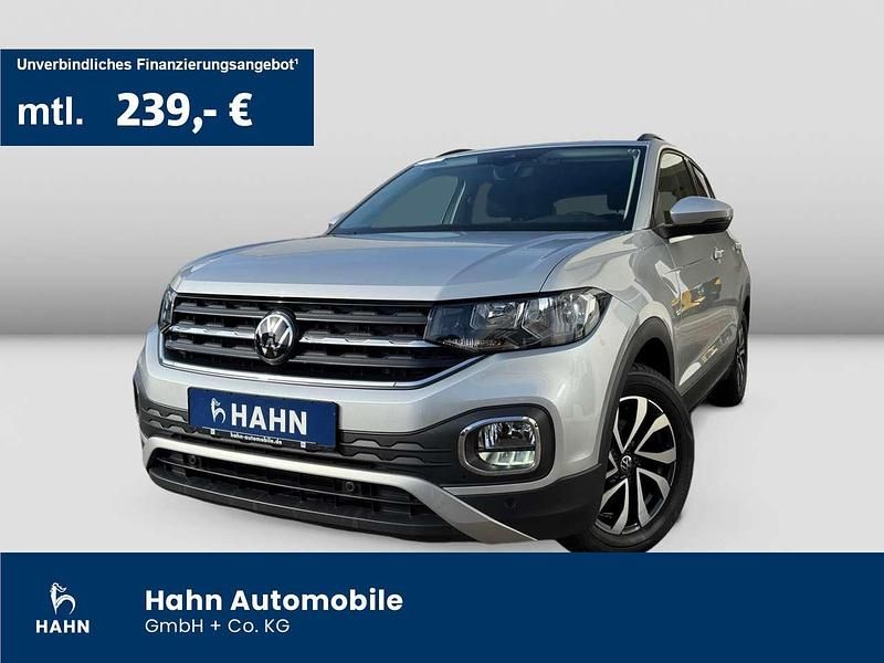 Gebraucht VW T-Cross Active 110 PS (80 kW) 2023 Reflexsilber metallic SUV