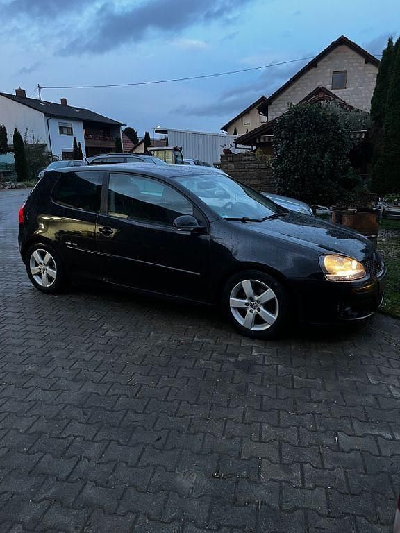 Schwarz Gebraucht 2007 VW Golf V United Limousine | 1.200 € (Superpreis) - Bild 1/4