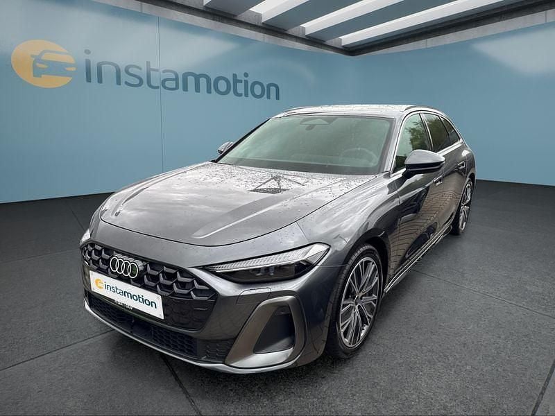 Grau Gebraucht 2024 Audi A5 Kombi | 47.849 € (Guter Preis) - Bild 1/4