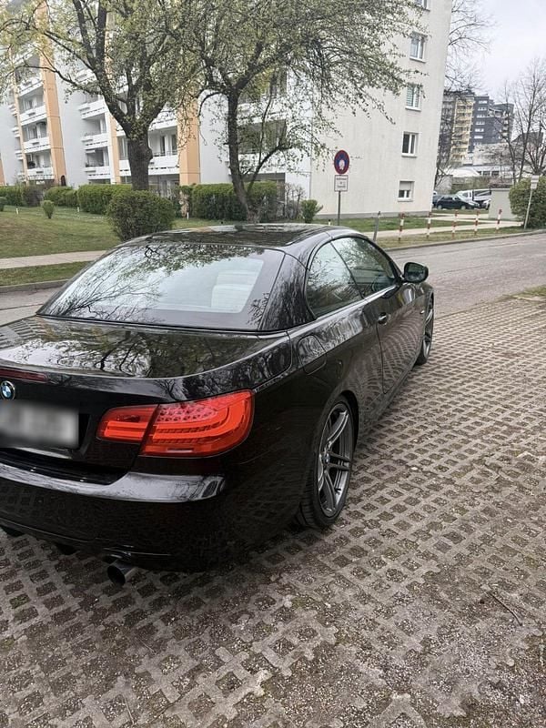 Gebraucht BMW 335 Cabriolet M Performance 2013 Schwarz Cabrio