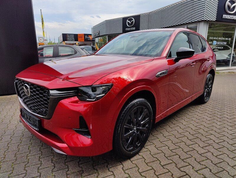 Soul red crystal m Neu 2025 Mazda CX-60 Homura-Line SUV | 55.990 € (Fairer Preis) - Bild 1/4