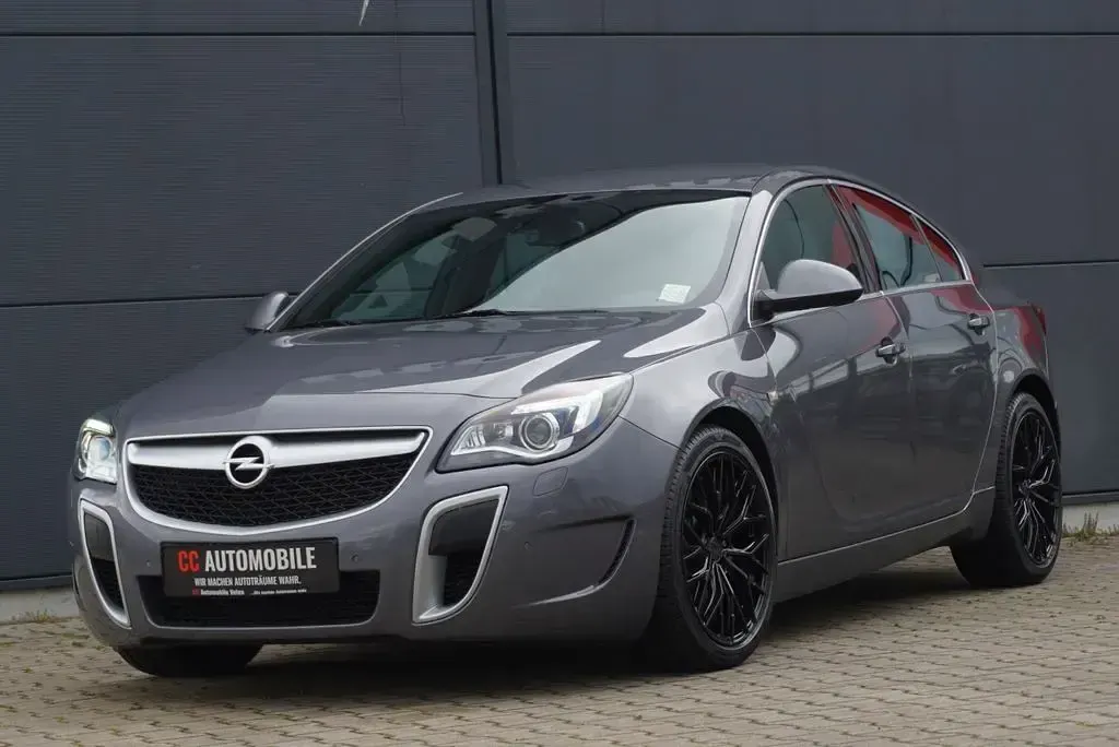 Gebraucht Opel Insignia OPC 325 PS (239 kW) 2017 Grau Limousine