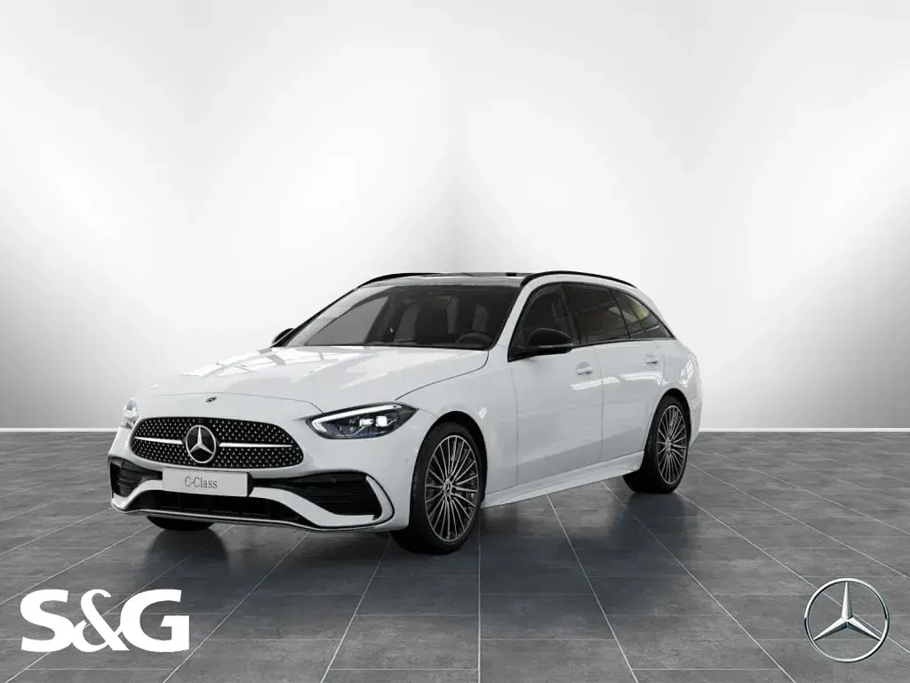 Gebraucht Mercedes C200 AMG 163 PS (119 kW) 2025 Kombi