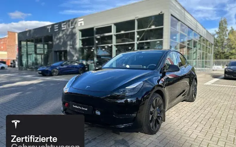 Gebraucht Tesla Model Y Performance 321 kW (437 PS) 2022 Schwarz SUV