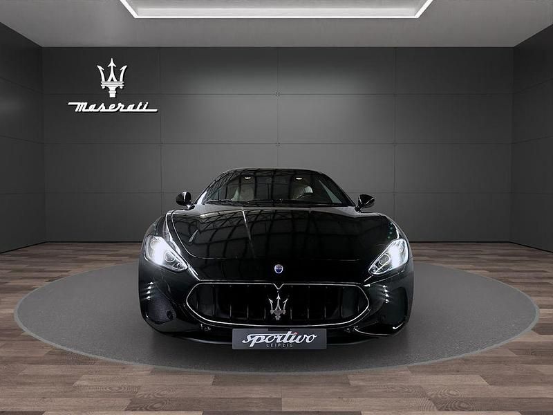 Gebraucht Maserati Granturismo 460 PS (338 kW) 2019 Schwarz Coupé