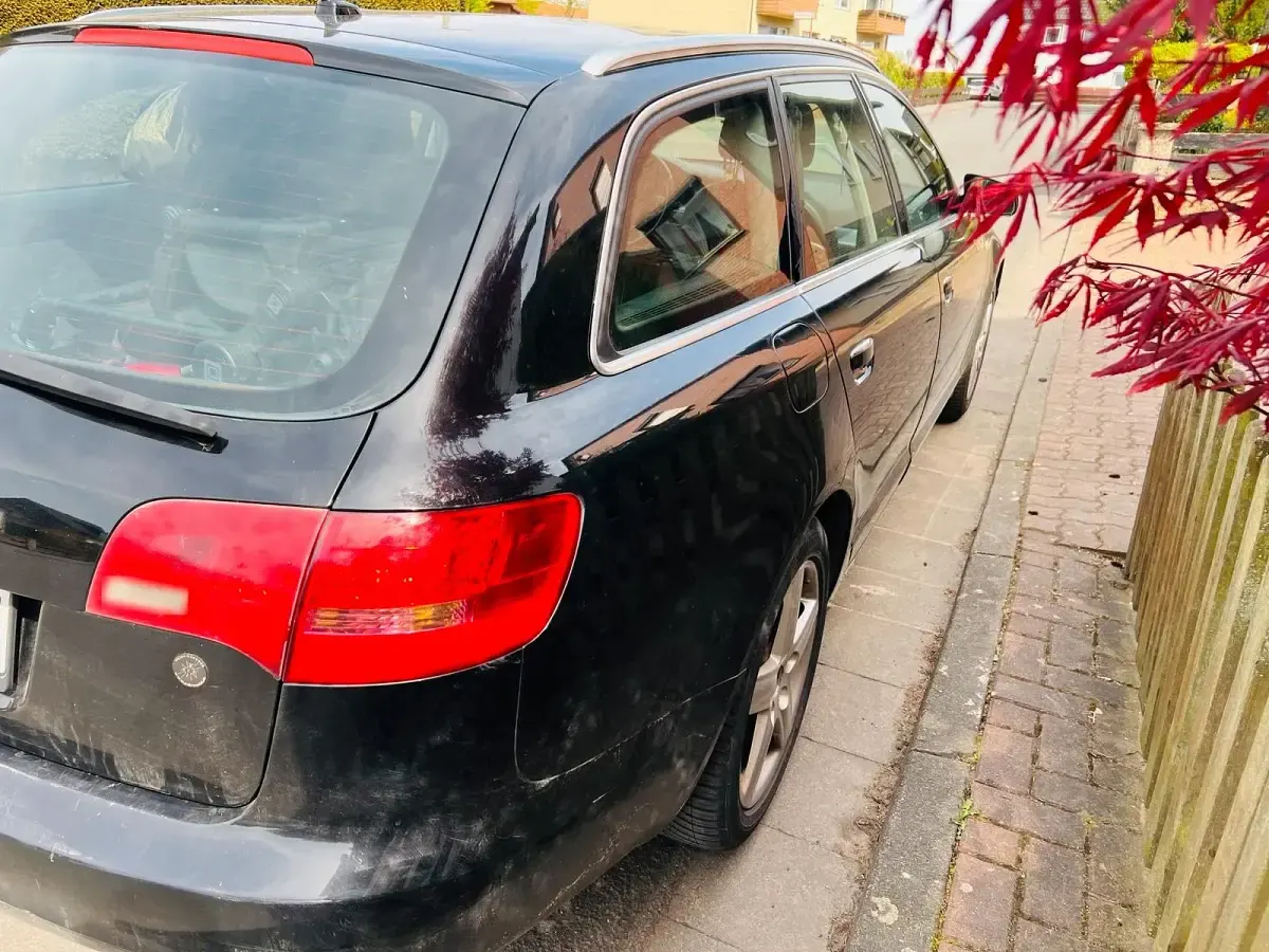 Gebraucht Audi A6 140 PS (102 kW) 2007 Schwarz Kombi