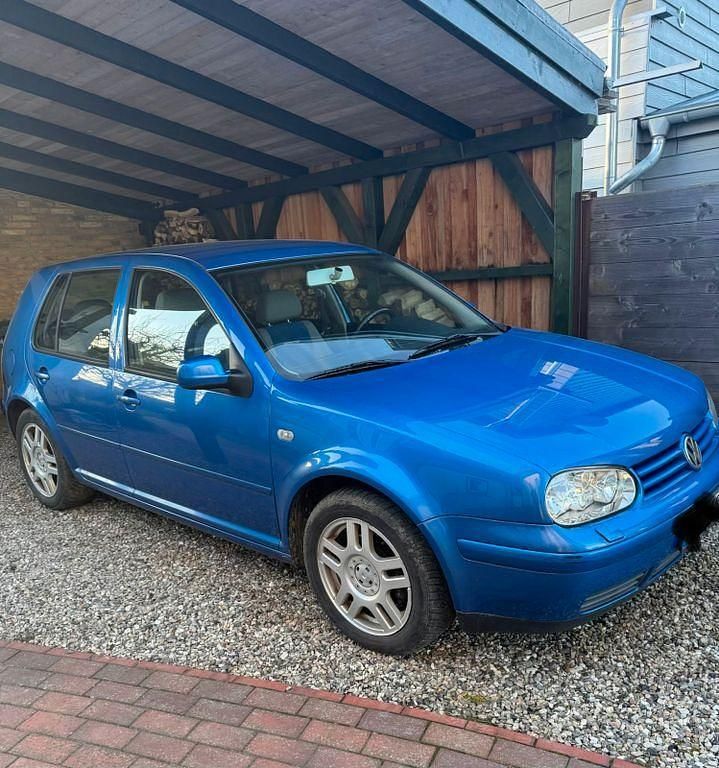 Gebraucht VW Golf IV 116 PS (85 kW) 2000 Blau Limousine