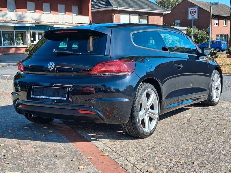 Gebraucht VW Scirocco 211 PS (155 kW) 2012 Schwarz Coupé
