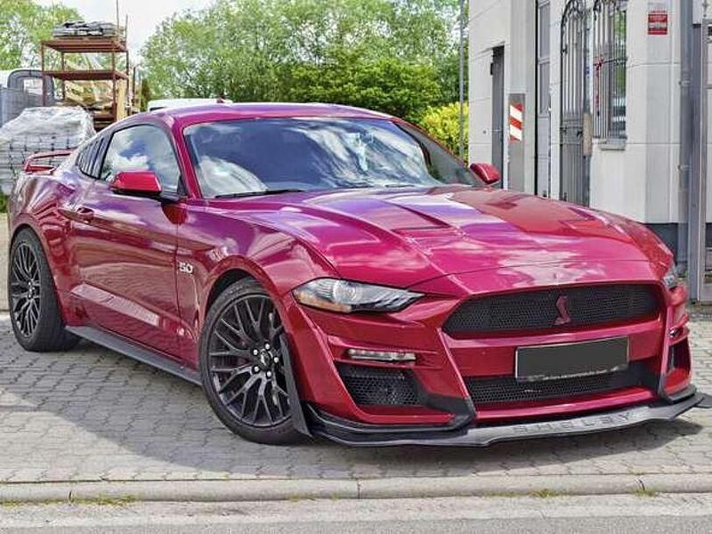 Gebraucht Ford Mustang 324 PS (238 kW) 2021 Rot