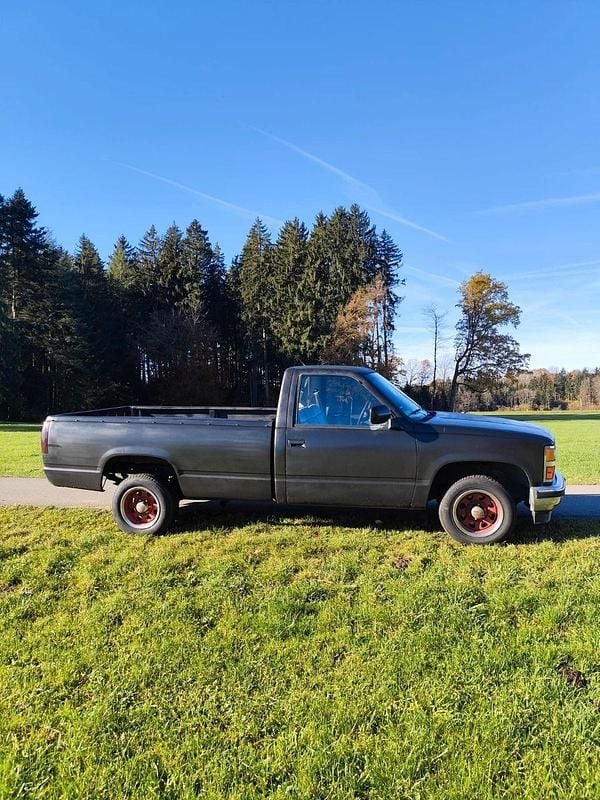 Schwarz Gebraucht 1988 Chevrolet 2500 Abholung | 12.999 € - Bild 1/4