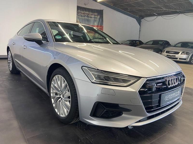 Gebraucht Audi A7 252 PS (185 kW) 2020 Silber Limousine