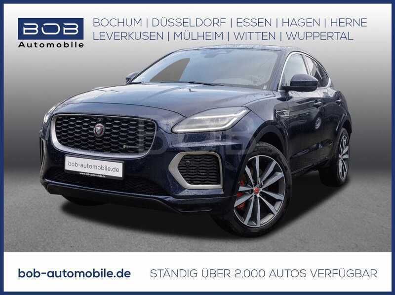 Portofino blue (blau) Gebraucht 2021 Jaguar E-Pace R SUV | 32.910 € (Fairer Preis) - Bild 1/4