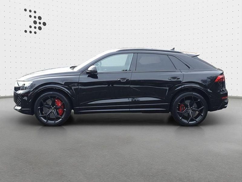 Neu Audi RS Q8 Performance 640 PS (470 kW) 2026 Schwarz SUV