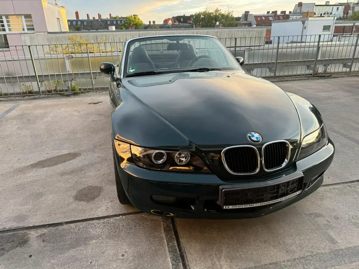 Gebraucht BMW Z3 116 PS (85 kW) 1998 Grün Cabrio