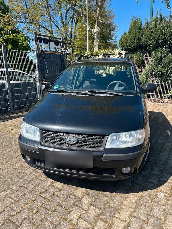 Second-hand Hyundai Matrix 103 CP (75 kW) 2007 Negru Monovolum