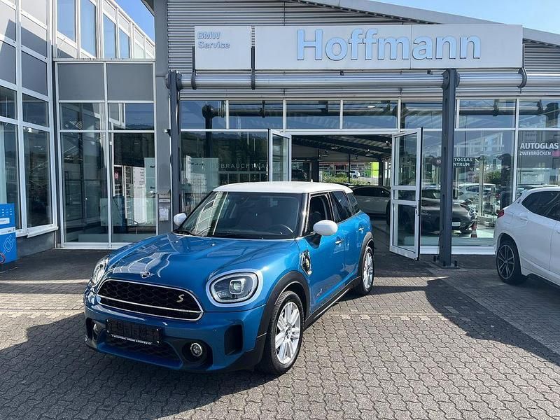 Blau Gebraucht 2022 Mini Cooper S Countryman SUV | 27.450 € (Fairer Preis) - Bild 1/4