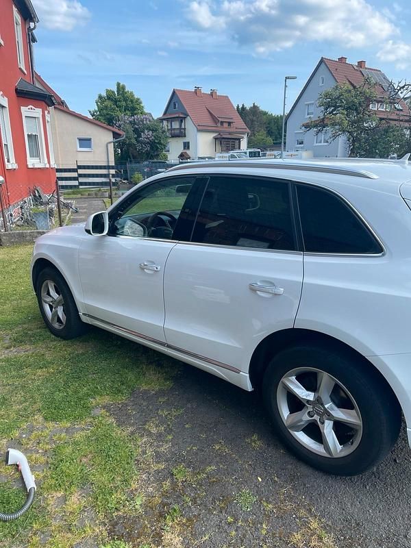Gebraucht Audi Q5 Ambiente 190 PS (139 kW) 2015 Weiß SUV