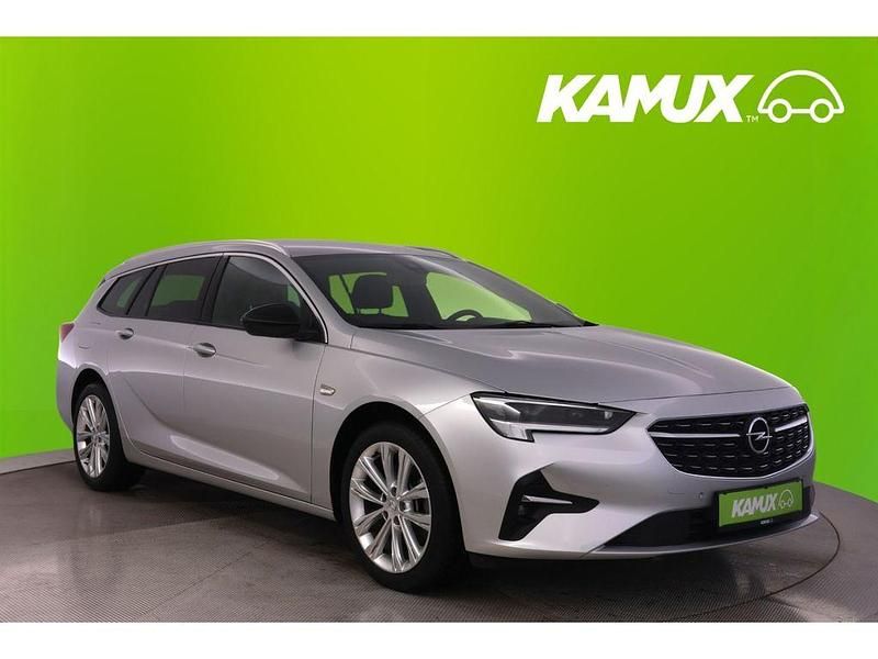 Silber Gebraucht 2021 Opel Insignia Business Elegance Kombi | 16.450 € (Guter Preis) - Bild 1/3