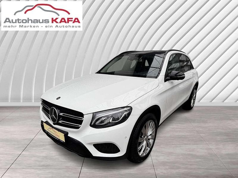Gebraucht Mercedes GLC250 211 PS (155 kW) 2017 Weiß SUV