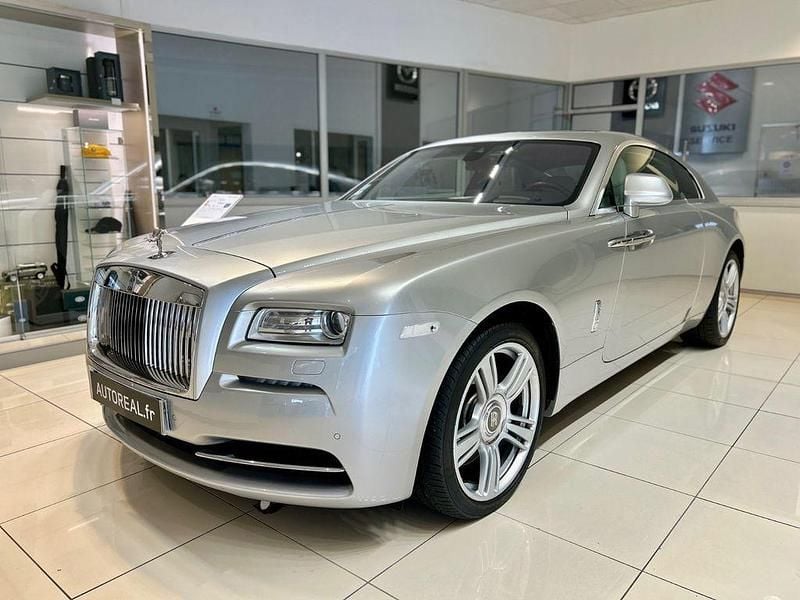 Usata Rolls Royce Wraith 632 CV (464 kW) 2014 Grigio Coupé