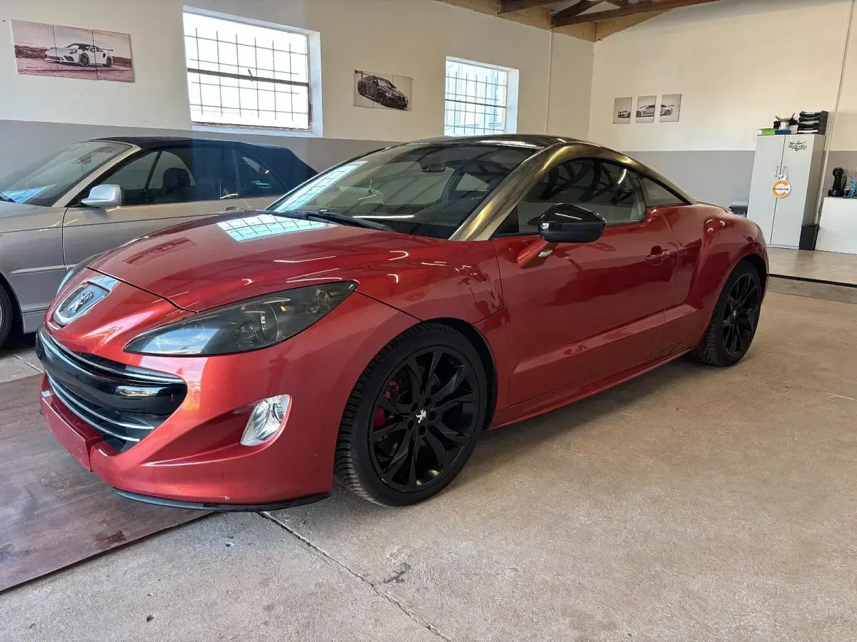 Gebraucht Peugeot RCZ 200 PS (147 kW) 2010 Andere farben Coupé