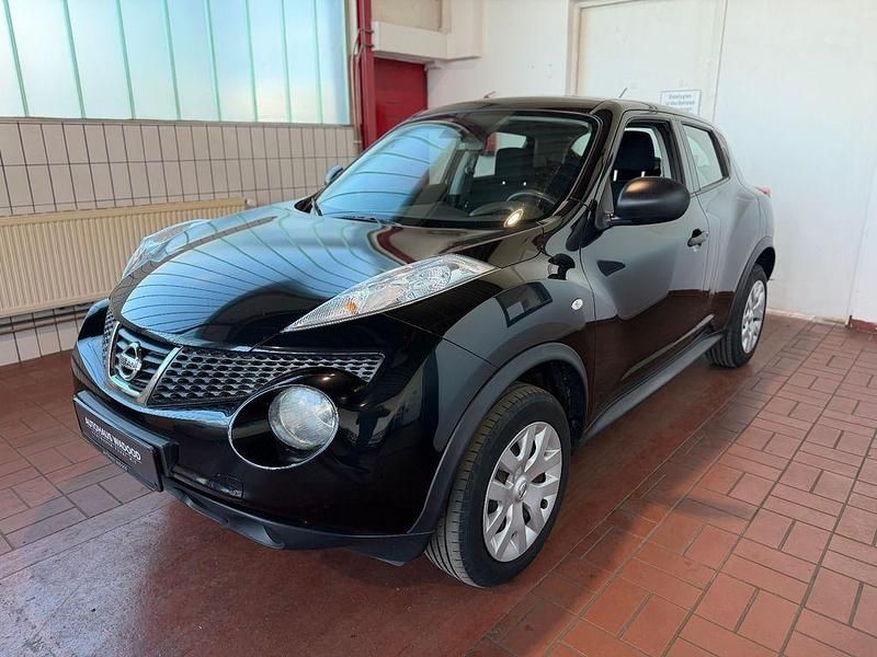 Gebraucht Nissan Juke Visia 110 PS (80 kW) 2012 Schwarz SUV