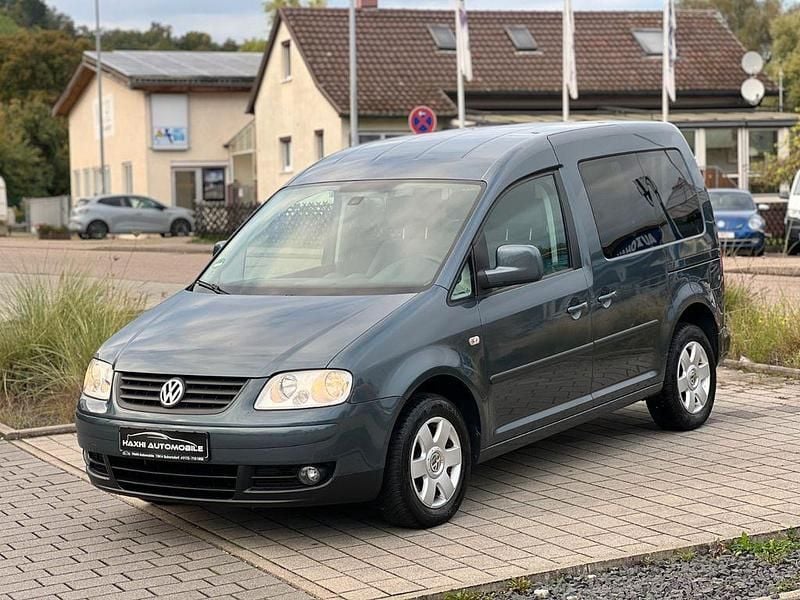 Grau Gebraucht 2008 VW Caddy Life Van / Kleinbus | 4.950 € (Fairer Preis) - Bild 1/4