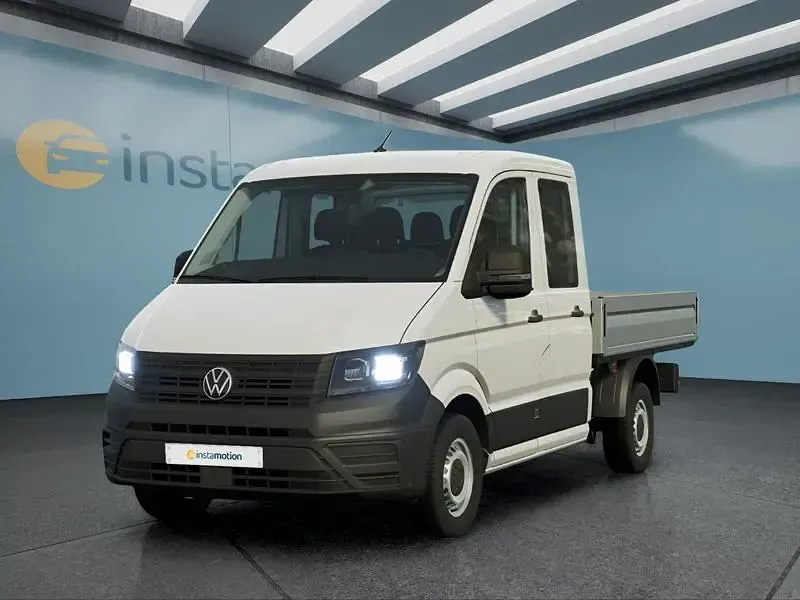 Neu VW Crafter 140 PS (102 kW) 2025 Weiß Van