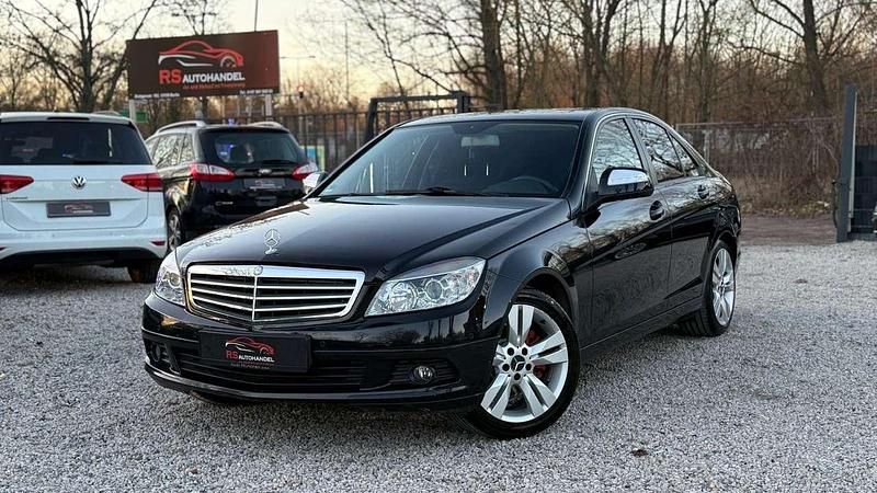 Gebraucht Mercedes C220 170 PS (125 kW) 2007 Obsidianschwarz  metalliclack Limousine