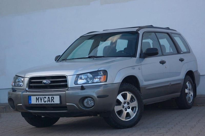 Silber Gebraucht 2003 Subaru Forester Comfort SUV | 4.999 € (Fairer Preis) - Bild 1/4