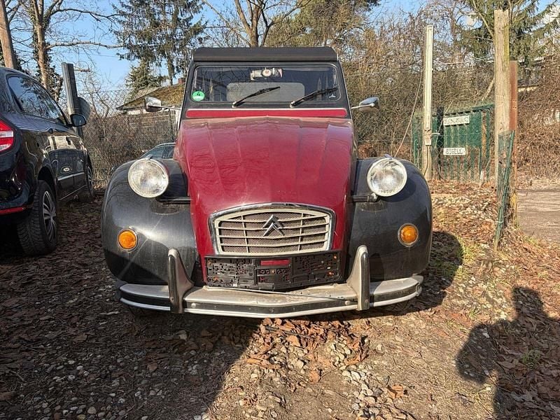 Gebraucht Citroën 2CV Charleston 27 PS (19 kW) 1986 Rot Limousine