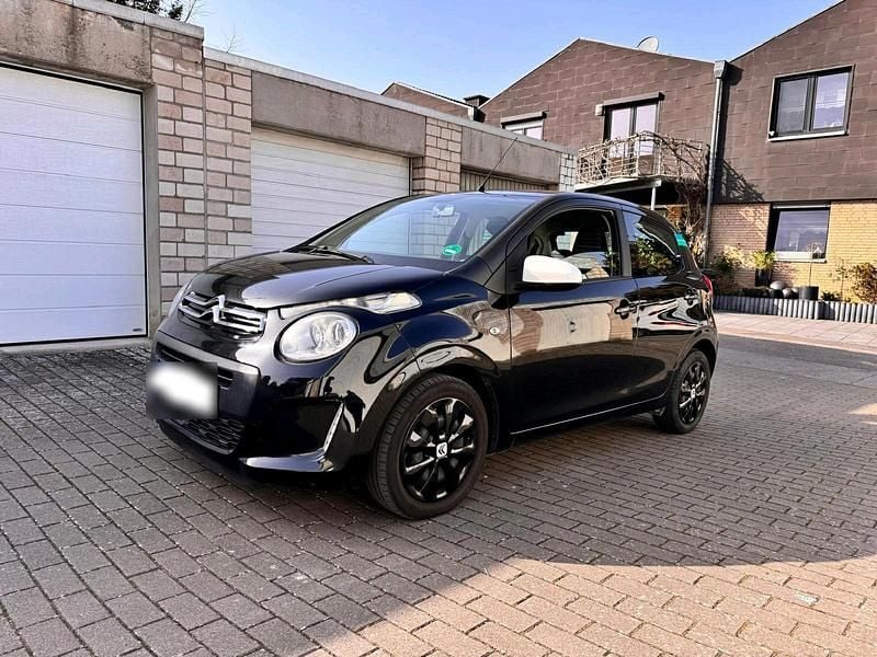 Gebraucht Citroën C1 PureTech 82 PS (60 kW) 2018 Schwarz Kleinwagen