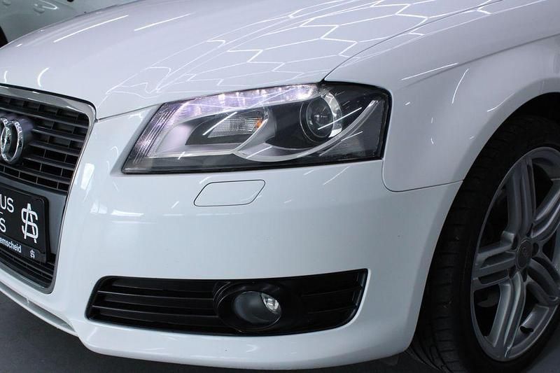 Gebraucht Audi A3 Ambition 160 PS (117 kW) 2011 Weiß Kleinwagen