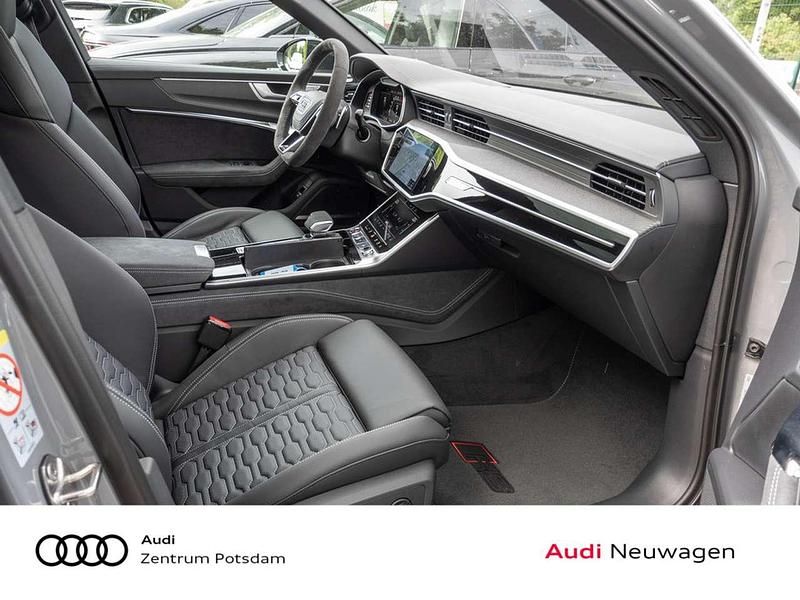 Neu Audi RS6 Performance 630 PS (463 kW) 2025 Grau Kombi