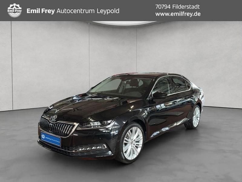 Gebraucht Skoda Superb Style 190 PS (139 kW) 2022 Schwarz Limousine