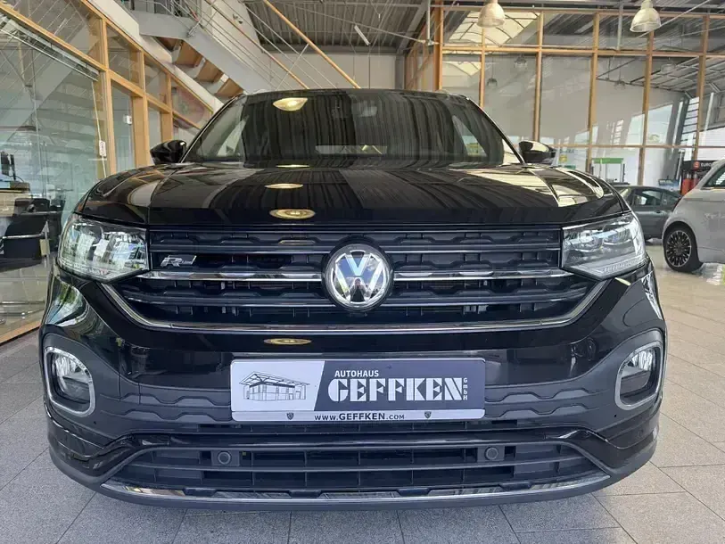 Gebraucht VW T-Cross Style 116 PS (85 kW) 2020 Deep black SUV