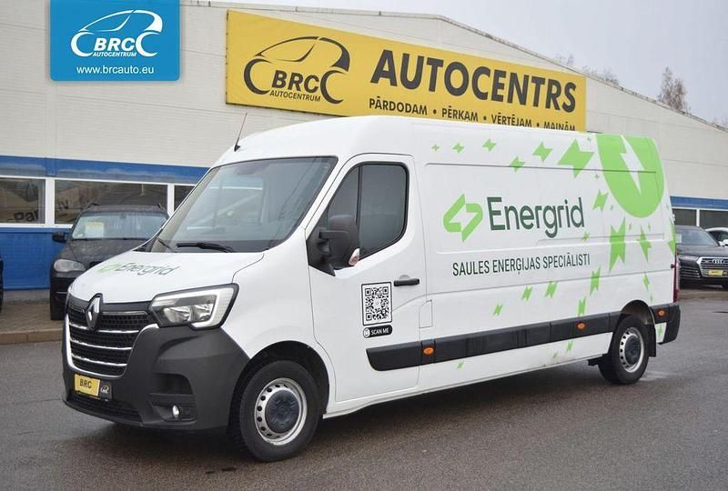 Weiß Gebraucht 2022 Renault Master Limousine | 18.001 € (Superpreis) - Bild 1/4