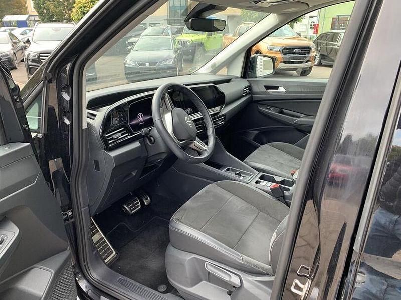 Gebraucht VW Caddy Style 114 PS (83 kW) 2022 Schwarz Van / Kleinbus