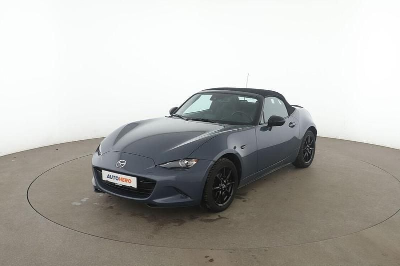 Grau Gebraucht 2021 Mazda MX5 Ad'Vantage Cabrio | 25.490 € (Fairer Preis) - Bild 1/3