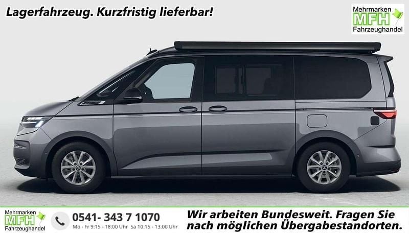 Indiumgrau metallic Neu 2025 VW California California Van | 67.184 € (Superpreis) - Bild 1/4